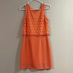 Coral Dress